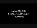 ZX-25R  STD SOUND ONLY 15000rpm