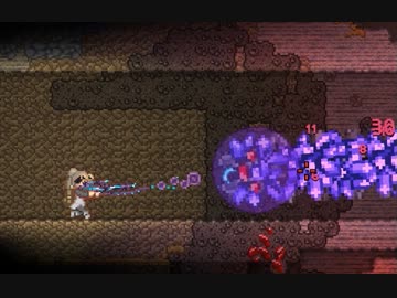 【Starbound】ささらとあかりの水圧破砕銀河探索記録22【Frackin’universe】
