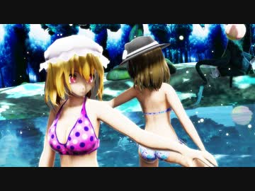 【東方MMD】うつけ論争【アールビット式】