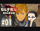 初めての無双はゼルダです。 実況プレイ part1