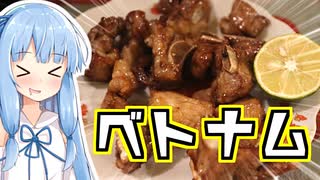 琴葉姉妹の大阪を食べようPart8「ベトナム屋 DZO! (ヨー)」