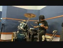 【drums】ごちうさBLOOM ED「なかよし!○!なかよし!」叩いてみた