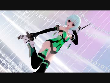 【MMD】らぶ式Mintで『ルーマー』1080P