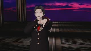 【鬼滅のMMD】絶え間なく藍色【鬼舞辻無惨】