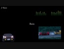 頭文字D【歌詞・和訳】Rain