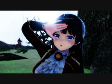 【にじさんじMMD】HORIZON【月ノ美兎】（※改変あり)