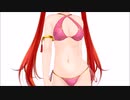 【MMD】Tda ZhiZi Bikini Type-A Sexy Walk