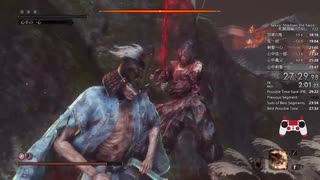 SEKIRO 死闘踏破RTA 28:00