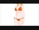 【MMD】Tda Rin Bikini Type-C Sexy Walk