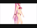 【MMD】Tda Luka Bikini Type-B Sexy Walk