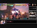 【ゆっくり実況】ファイティングEXレイヤーアーケードモードノーマルRTA_13分32秒69【ダラン】