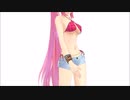 【MMD】Tda Luka Bikini Type-B Hotpants Sexy Walk