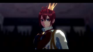 【MMDツイステ】QUEEN【リドル・ローズハート】