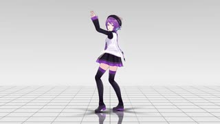 【デフォ子MMD】　極楽浄土