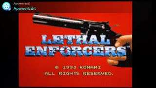 [MD][MCD]リーサルエンフォーサーズ(LETHAL ENFORCERS) FULL SOUND TRACK