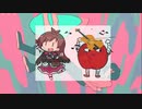 バイオリンで夜に駆けるんご【たべるんごマッシュアップ】
