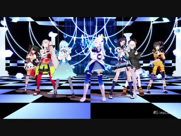 【にじさんじMMD】にじサガ・その１「徒花ネクロマンシー」【MMD再現】