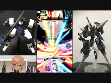 【アリス・ギア・アイギス】穴盟華ソロ 冷たい月の奥【Op.オスマンサス_VERY HARD】