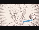 【手描き】小さくなったりおじさんになったりするかなちーくず