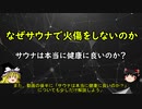 【ゆっくり解説】サウナの科学　なぜサウナで火傷をしないのか　本当に健康に良いのか？
