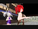 【MMD】レディーレ【重音テト　櫻花アリス】