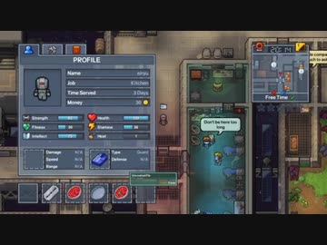 【マルチ実況】貧脚監獄ブレイクPart.9【The_Escapists2】