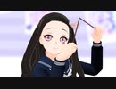 【鬼滅のMMD】 禰豆子ちゃんでポッキーダンス❤