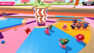 ジャンプ・ショーダウンでフレンドを掴みに行く【fall guys】