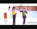 【MMDツイステ】レオナとラギーでSummerTime！