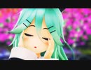【MMD艦これ】だれかの心臓になれたなら【山風】