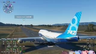 【VOICEROID実況】Microsoft Flight Simulator 業務日誌４