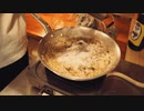 【社畜が作る】たっぷりキノコとチーズのリゾット【料理vlog#13】