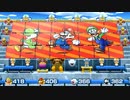 【4人実況】スーパーリズムマリオ天国パーティ！【後編】