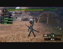 【MHP2G】小肉食竜の逆襲　マ）王相手に俺達は・・・・・１/3