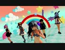 【MMD艦これ】裏提督LOVE勢でFREELY TOMORROW