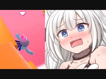 【Fall Guys】紲星あかり、スライムに飲まれる #2【VOICEROID実況】