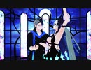 【Fate/MMD】霊衣シグルドと水着ブリュンヒルデ第二再臨で蜜月アン・ドゥ・トロワ【モデル配布】