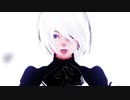 【MMDNieR】flos【2B】