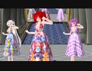 【MMD】サンドリヨン【重音テト　TAKASHI】
