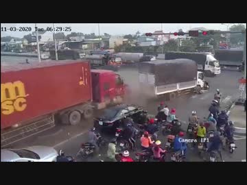 世界の交通事故動画集45