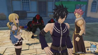 [FAIRY TAIL]第2回(2-1) グレイと密輸団