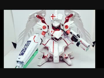 【ボイスロイド解説】思いついたのでSDナイチンゲールを白衣の天使にしてみた【ガンプラ改造】