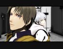 【MMD刀剣乱舞】フィクサー【鶴丸国永/へし切長谷部】