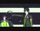 【MMDツイステ】ツノ太郎にタンバリンで盛り上げてもらった