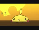 【手描きアニメ】もふ鳥ショート#7 「大収穫」