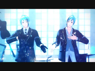 【MMDツイステ】Pusse Cafe【リーチ兄弟 】
