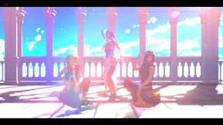 【ジャンル混合MMD】SCREAM【ツイステ×Fate】