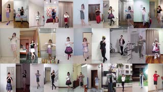 【踊オフ】マレーシアでの踊り手31人で【I meets You!!】踊ってみた