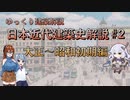 ゆっくり建築解説　日本近代建築史解説　#２大正〜昭和初期編