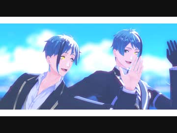 【MMDツイステ】 No title【リーチ兄弟】